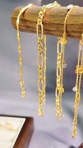 Introducing the exquisite Turkey collection — a captivating piece of artistry that seamlessly blends elegance and craftsmanship.#OkkyJewellery #OkkyTurkey #jewelry #jewellery #collection #turkey #design #gold #emas #style #trending #fyp | OKKY Jewellery