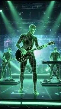 Virtual Band Takes On the 1980s (AI)