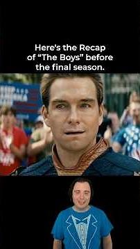 The Boys RECAP before the Final Season #theboys #recap