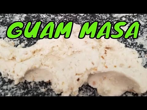 How to Make MASA HARINA | Guam Food | Chamorro Cooking