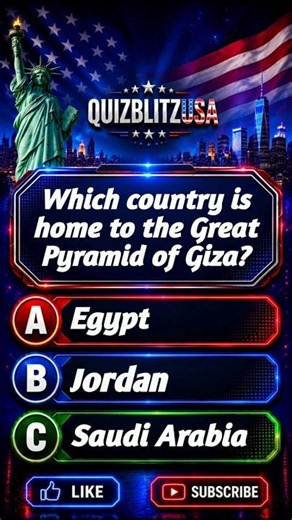Only Geniuses Can Answer: Great Pyramid of Giza #shorts