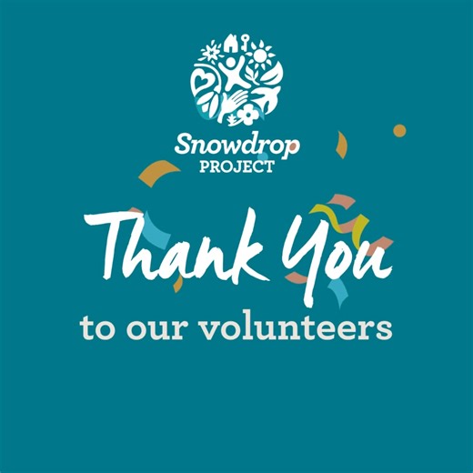 💙 Thank You from Snowdrop 💙 To our incredible community - volunteers, supporters, families, and friends - thank you for being the heart of everything we do. Your generosity, time, and compassion help us continue supporting those who need it most. | Snowdrop Project