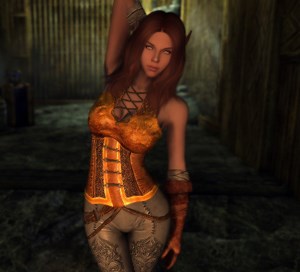 Demon Hunter Armor - CBBE SSE
