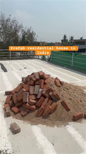 Modern G+1 Prefab Houses in Karnataka | Fast Service & Premium Steel Construction #prefabbuildings