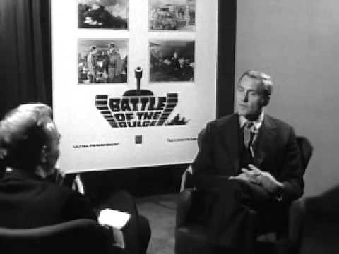 Robert Shaw - Battle Of The Bulge Interview.wmv