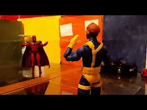 Cyclops vs Magneto