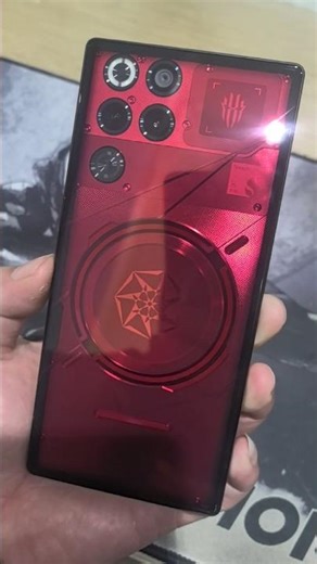 RedMagic 11 Pro+ Plus - Liquid + Air Cooling System