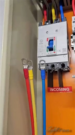 Biju Jerald on Instagram: "Mccb cable connection #electrician #electrical #electric #engneering #tools"