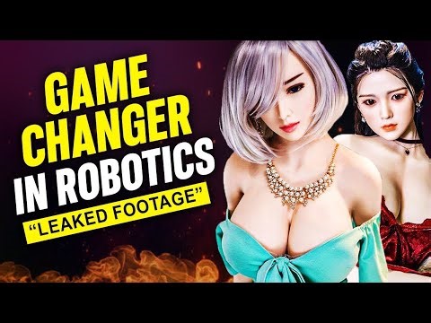 The most advanced humanoid robots from EX Robots FOOTAGE LEAKED