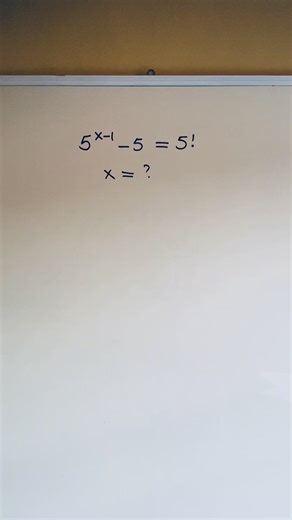 Understanding Exponential Equations with Factorials