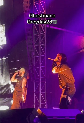 Ghostemane's Grey Day AZ Performance
