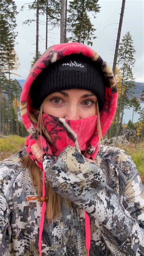 blaze pink camo fleece hoods for hunting season are here at wildson 💗 #outdoorsygals #hunting #huntingtiktok #huntingseason #smallbusinesstiktok | Courtney Wilson