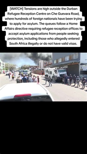 Durban Refugee Reception Centre queues: why tensions are rising