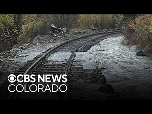 Flooding in southwest Colorado impacts Durango & Silverton Narrow Gauge Railroad