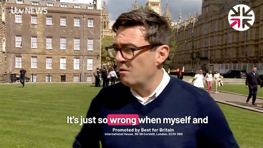 🐝 Greater Manchester Mayor Andy Burnham: ❌ "We're not going to let Reform UK, with their London-centric approach, break all of that up." 📉 Brexit was an act of economic vandalism inspired by Farage, the country cannot afford any more repeats. | Best For Britain
