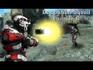 Demolition Squad | Episode 6 | (Halo Machinima)
