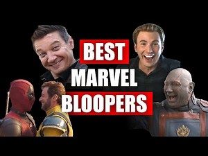 BEST MARVEL BLOOPERS! 2008-2025