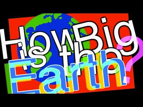 how big is the earth?