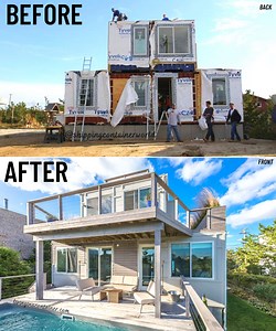 The Beach Box is the First Hamptons Home Built With Recycled Shipping Containers - USA