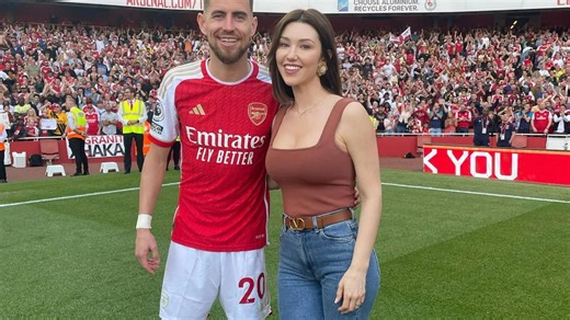 Meet Jorginho's fiancee Catherine Harding