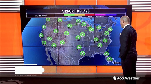 Here's your travel forecast for April 8