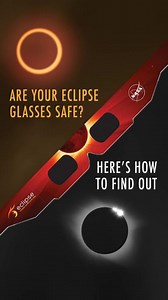 3.5K views · 149 reactions | How can you tell if your eclipse glasses...