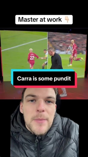 Jamie Carragher Discusses Ekitike's Performance