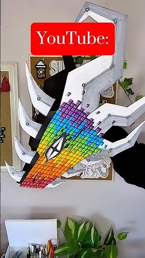 Why The Dragon Puppet Tutorial Isn’t Out Yet… #paperart #papercrafts #shorts #trending #trend #viral