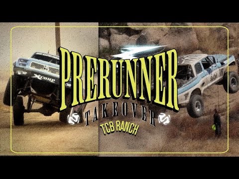 TCB Ranch: LS-Powered Prerunners Battle the Track and Jumps