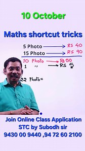Maths shortcut tricks by Subodh sir | Subodh Kumar