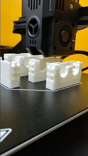 another 3d Printing task done, ultrasonic sensor case.#diy #creative #robot #3ddesign #3dprinting