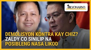 3M views · 49K reactions | #Agenda | Pinangalanan na ni SP Chiz Escudero ang posibleng may pakana umano ng sinasabi niyang demolition job laban sa kanya. Ang detalye sa Agenda report ni Hannah Ty. | Bilyonaryo News Channel | Facebook