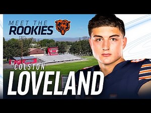 Colston Loveland uses small-town upbringing to achieve NFL dream | Meet the Rookies | Chicago Bears