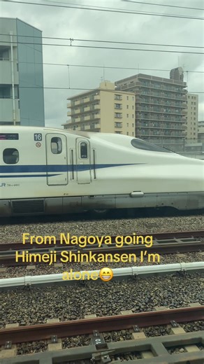 Experience Shinkansen Travel from Nagoya to Himeji