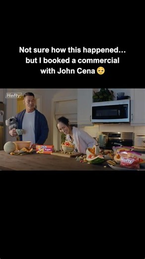 My Commercial with John Cena!