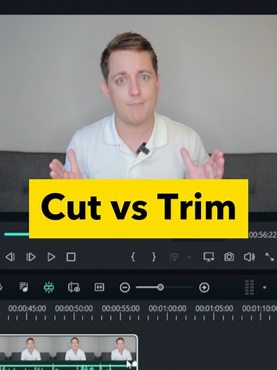 Cut vs Trim: Understanding the Difference for Video Editing
