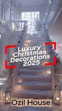 Luxury Christmas Decorations 2025