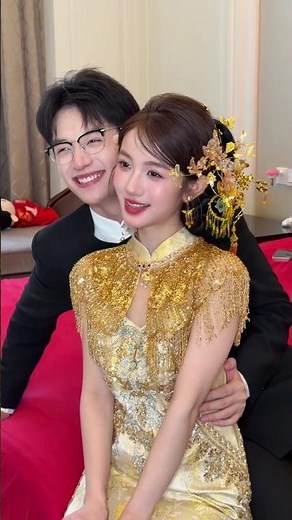 A Golden Bride with Pure Royal Vibes 👑✨Her Beauty Speaks Without Words 💛A Moment Filled With Magic