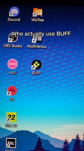 I've never seen anyone actually use it or earn anything from it #gaming#buff#pcgaming##pcsetup#pcbuilds#pctips#setuptips