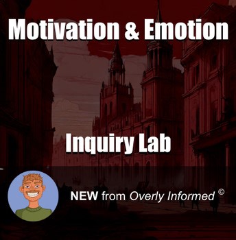 Motivation & Emotion Inquiry-Based Lab