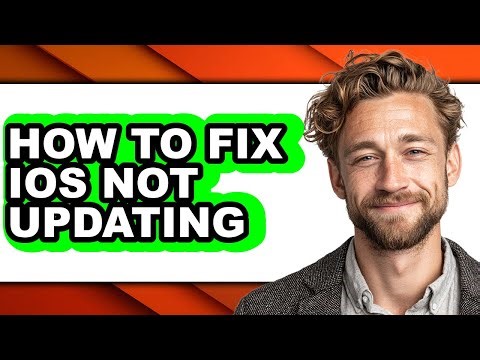 How to Fix Ios Not Updating (only Way)