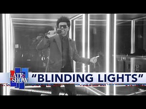 The Weeknd: "Blinding Lights"