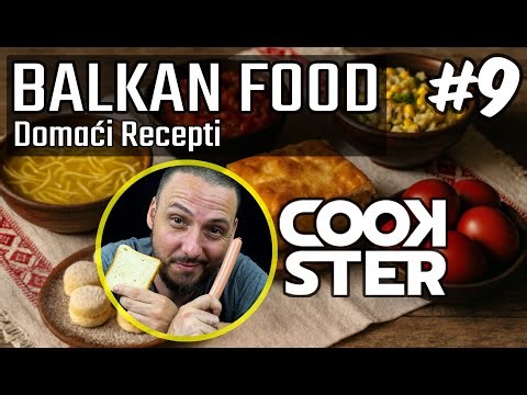 Serbian Food Recipes / Cookster Domaci Recepti #9