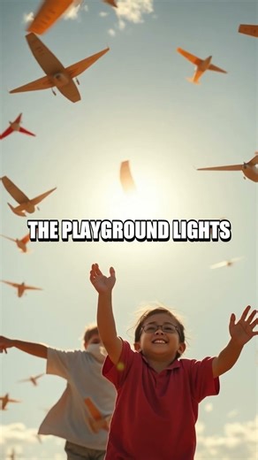 The Hidden Parade of Paper Planes