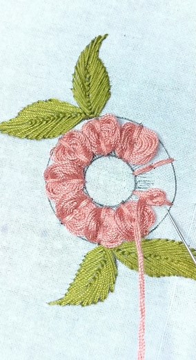 Exclusive Flower Embroidery Design by Hand | Trendy Sewing