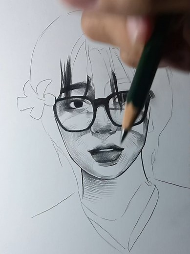 cuteee😊 @1dlerosie #fyp #foryou #drawing #rosie #art