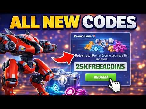 NEW Mech Arena Promo Codes 2026 🔥 FASTEST Way to Get FREE A-Coins!