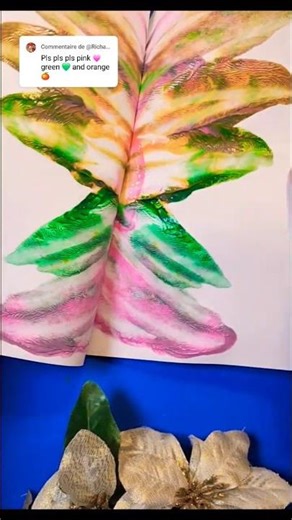 Begin your journey with the most satisfying creative painting idea #painting #shorts #trending