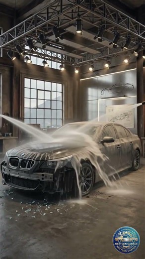 Bmw e60.old vs new