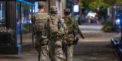 A Judge Ruled That Trump Can Use the Military Domestically and That Those Who Don’t Like It Go Pound Sand